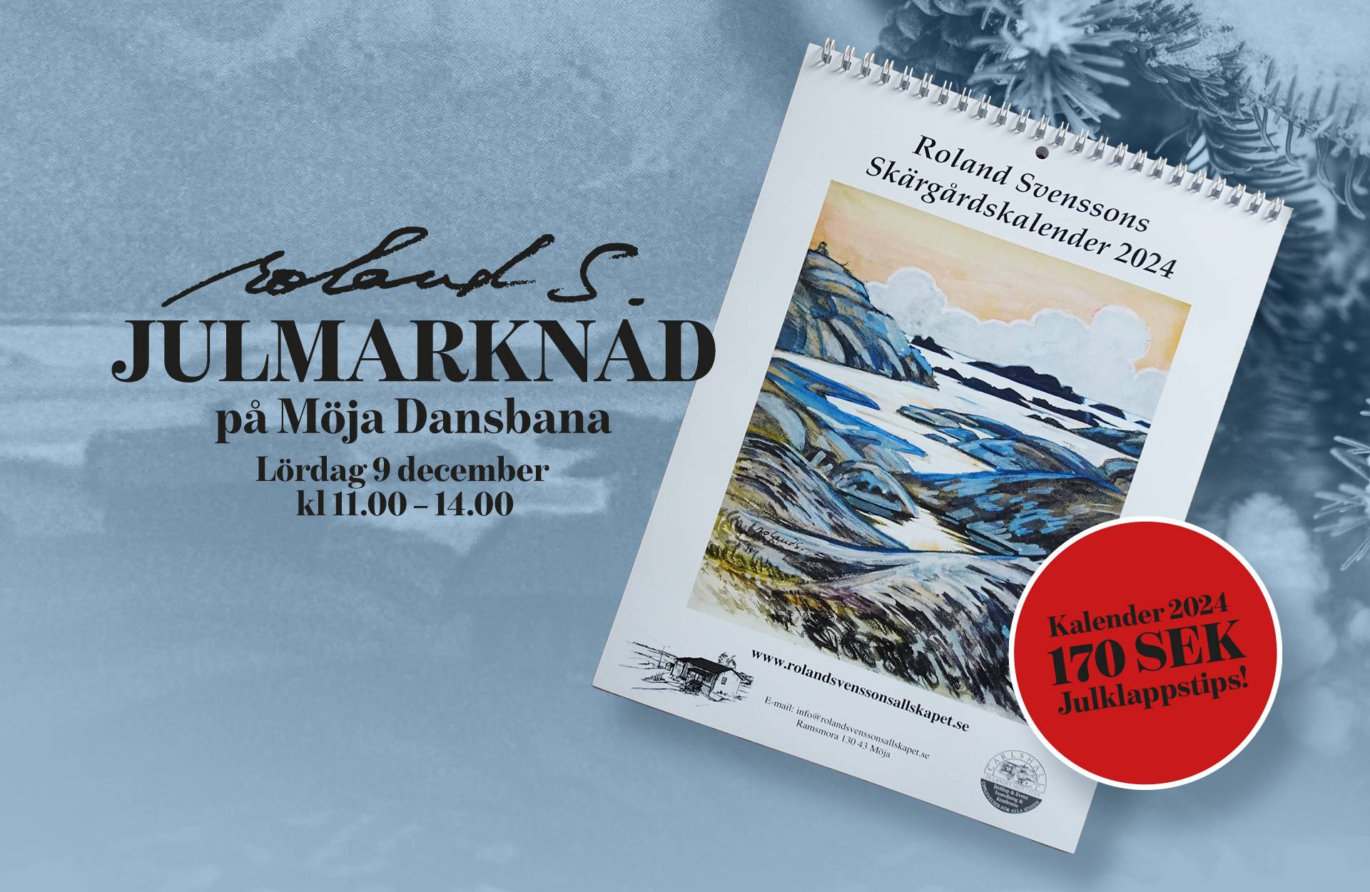 Julklappstips att inhandla på Julmarknaden.